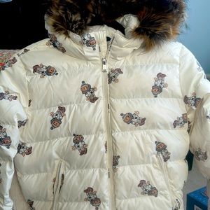 Kids Polo Ralph Lauren puffer coat
